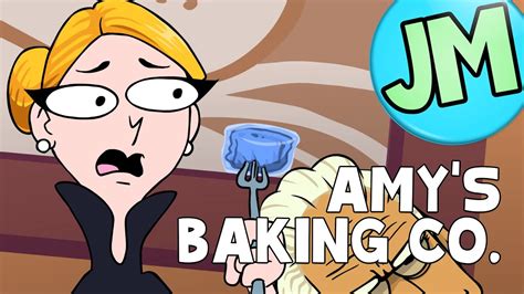 Crazy Amy's Baking Company (Kitchen Nightmares Parody).